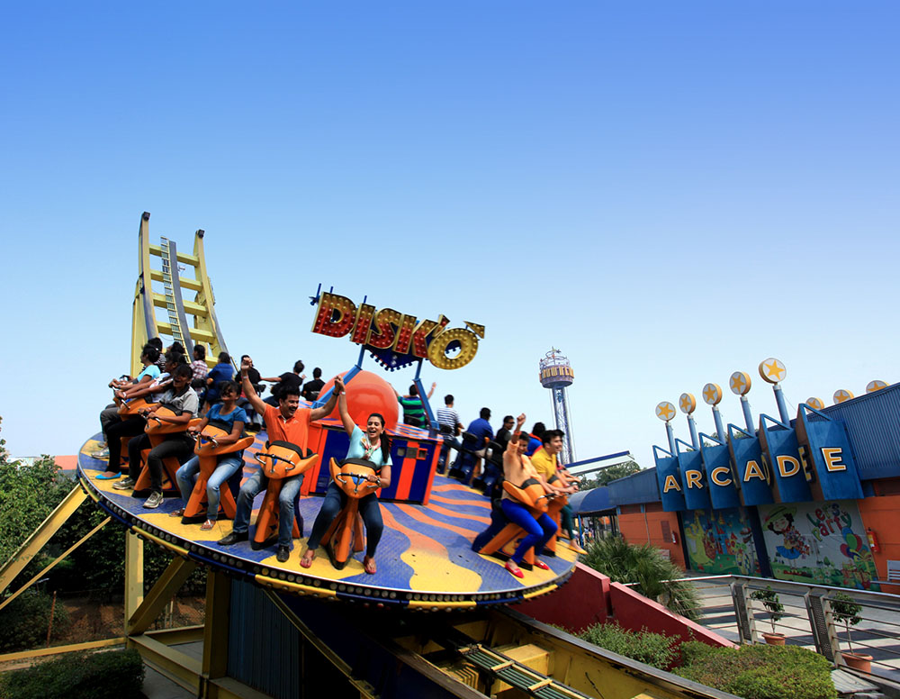 Worlds of Wonder Amusement Park ride - 21